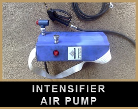 Intensifier Air Pump