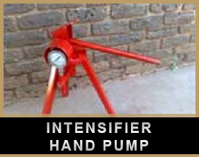 intensifier Hand Pumps