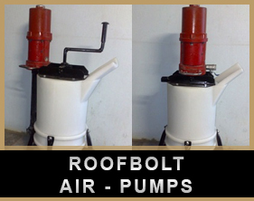 roofbolt Air pumps